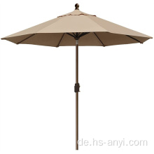 Gray Patio-Regenschirm für den Verkauf